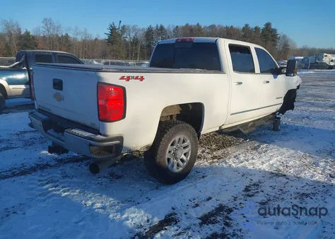 2019 Chevrolet Silverado 2500Hd Ltz from USA, damaged, VIN 1GC1KTEY2KF179320
